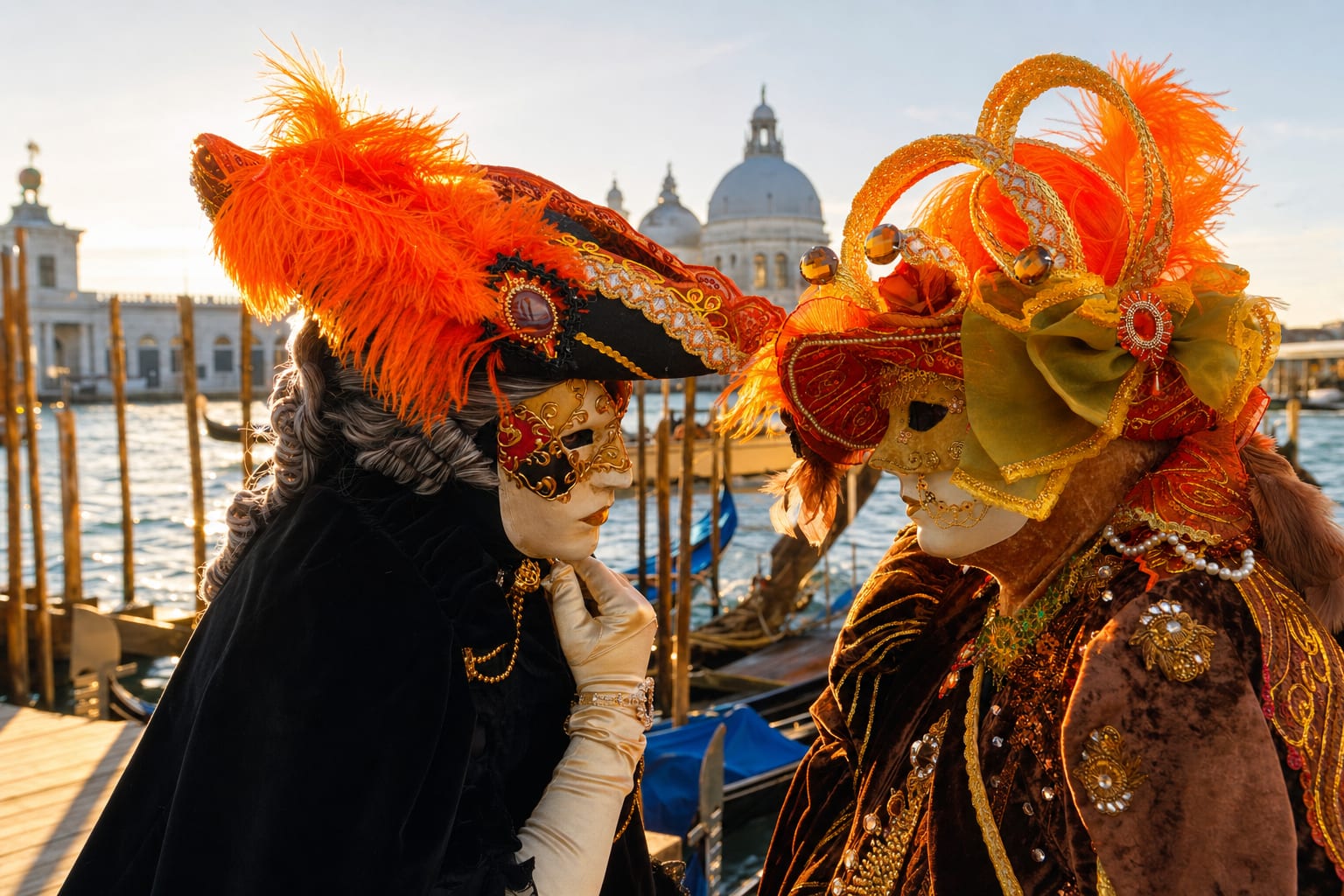 Carnevale di Venezia in Venice, Italy