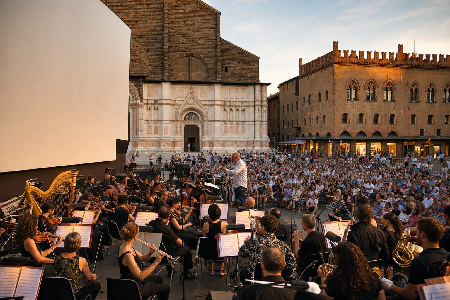 Cinema Ritrovato in Bologna, Italy