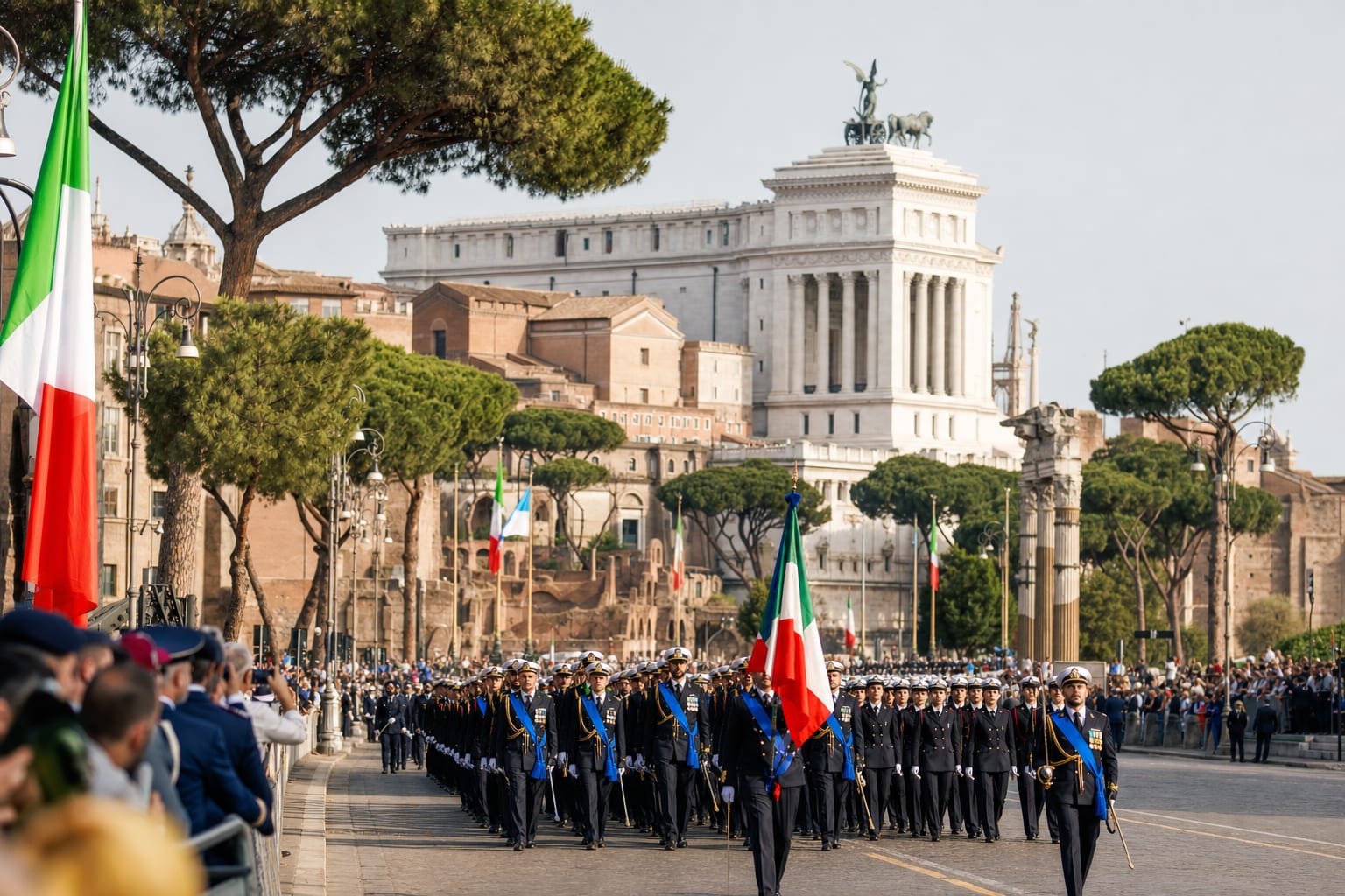 Festa della Repubblica in Rome, Italy