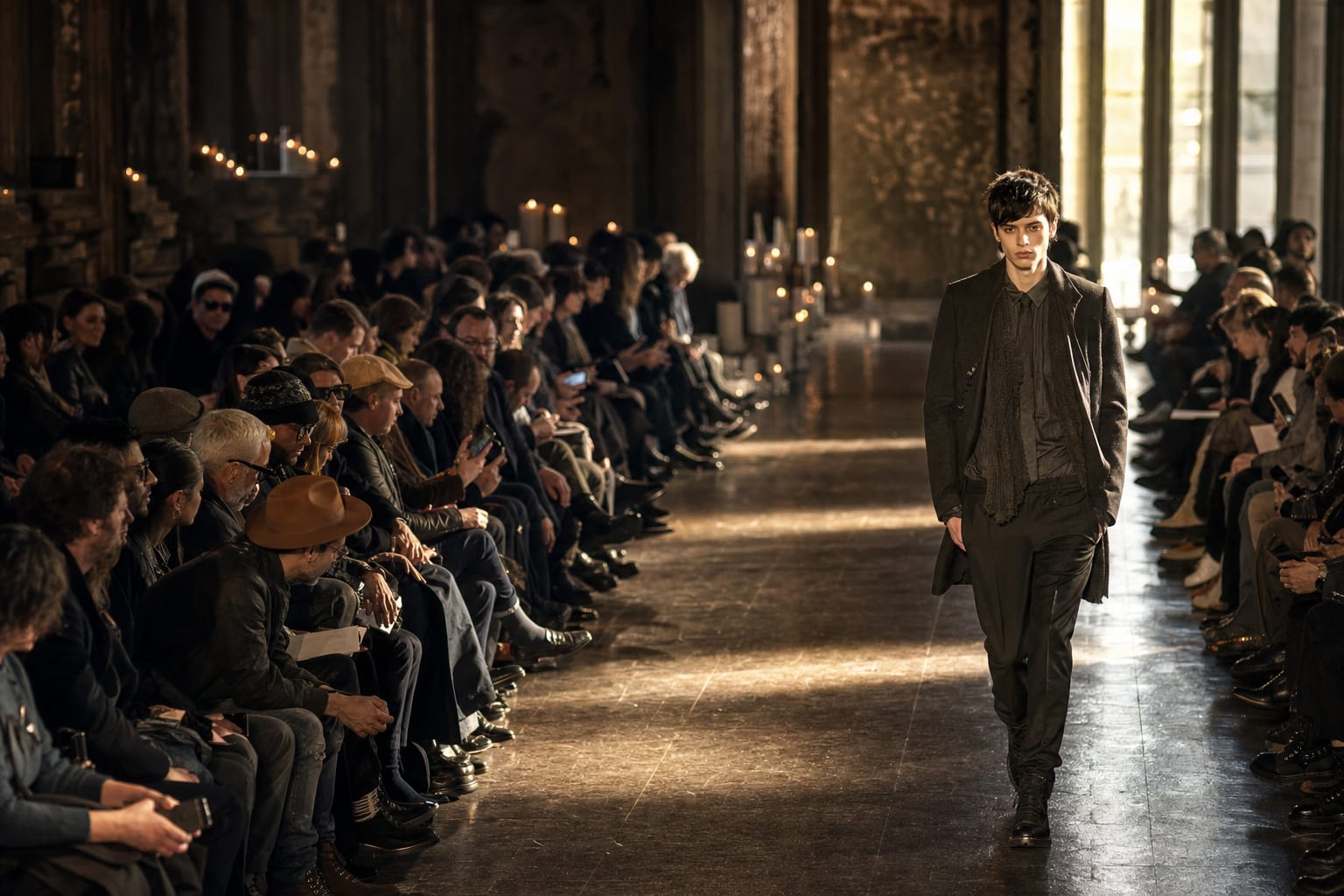 Milan Fashion Week in Milan, Italy