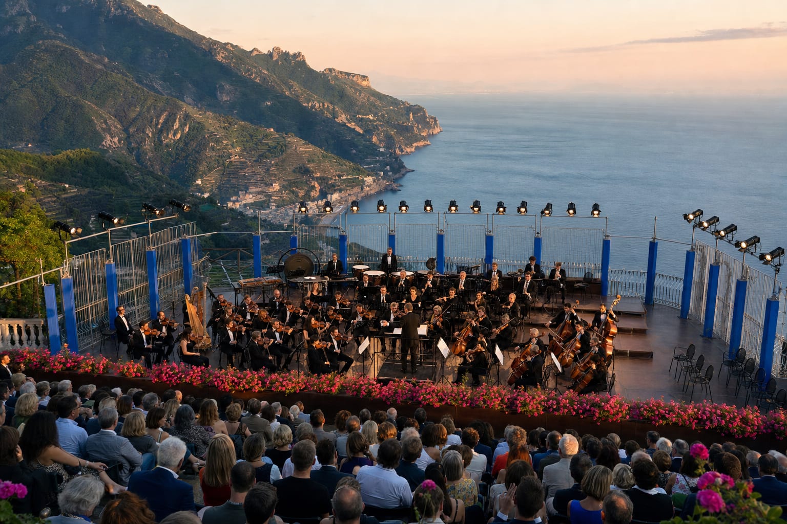 Ravello Festival in Amalfi, Italy