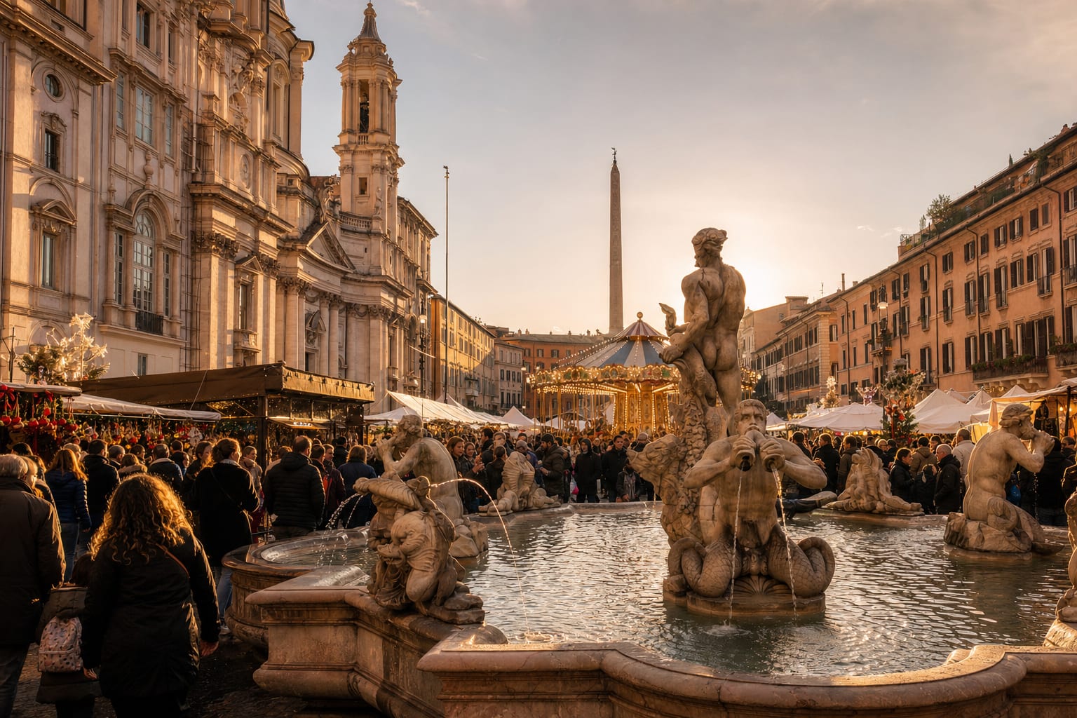 Rome Christmas Markets in Rome, Italy