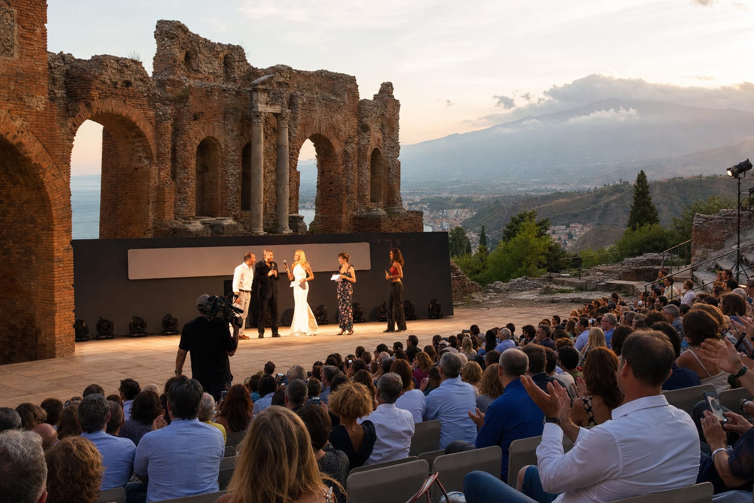 Taormina Film Festival in Catania, Italy