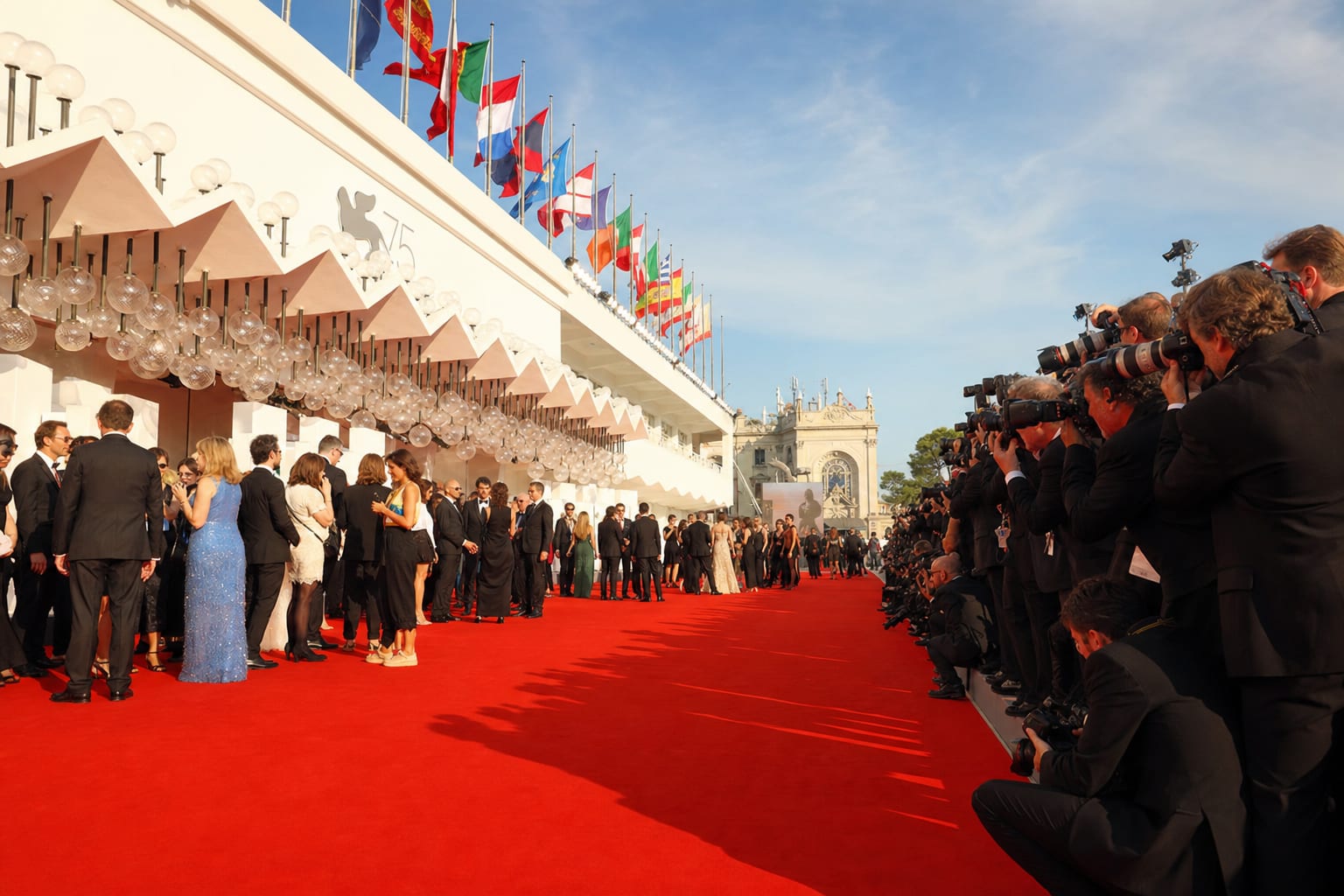 Venice Film Festival in Venice, Italy