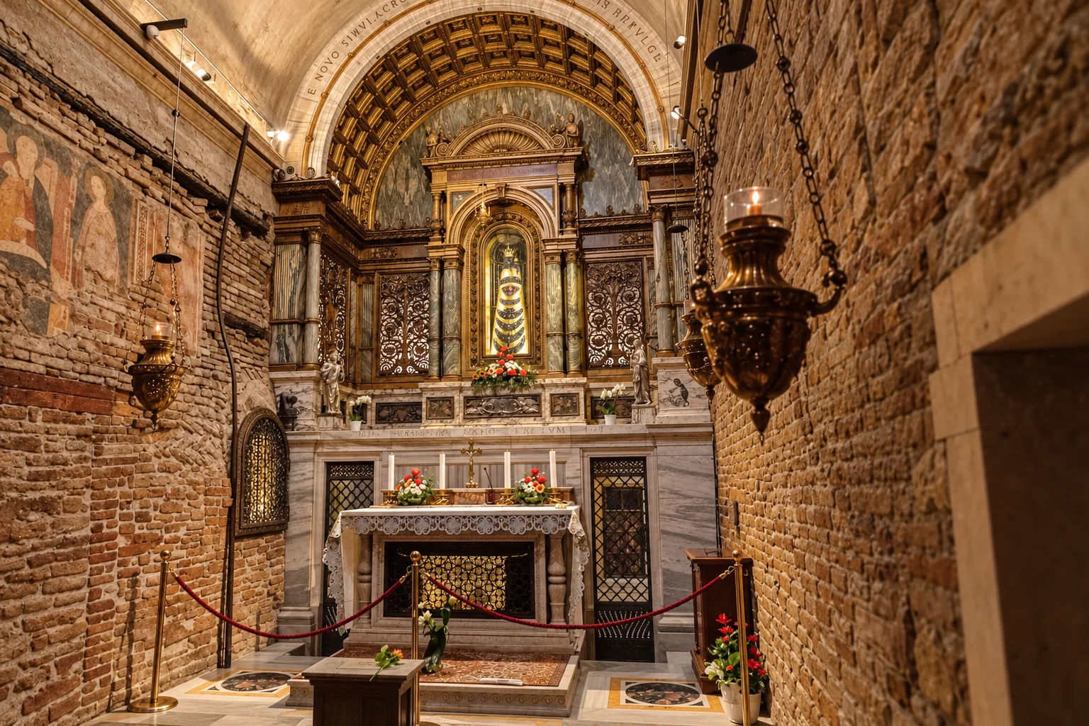 basilica della santa casa