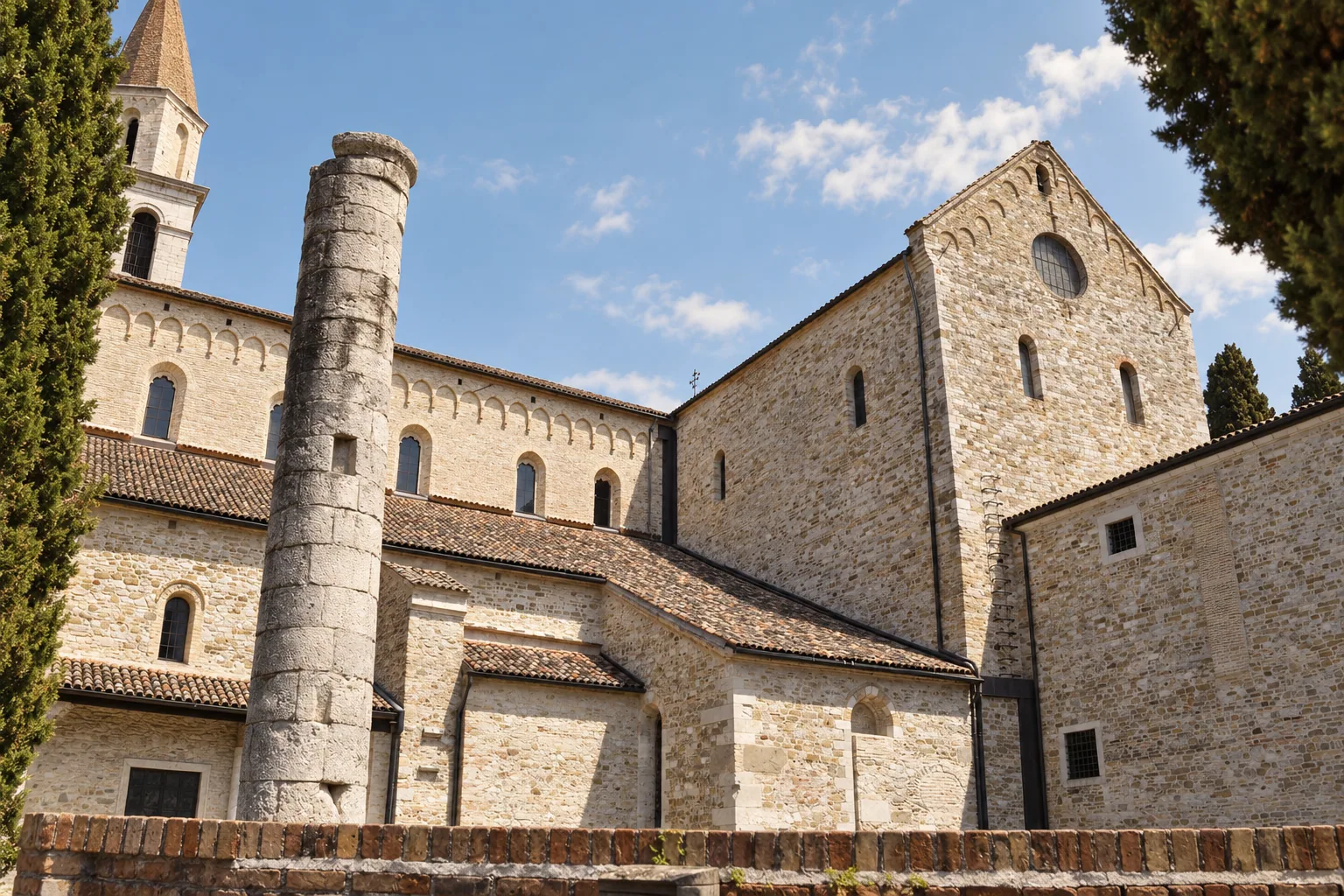 Basilica of Aquileia, Italy