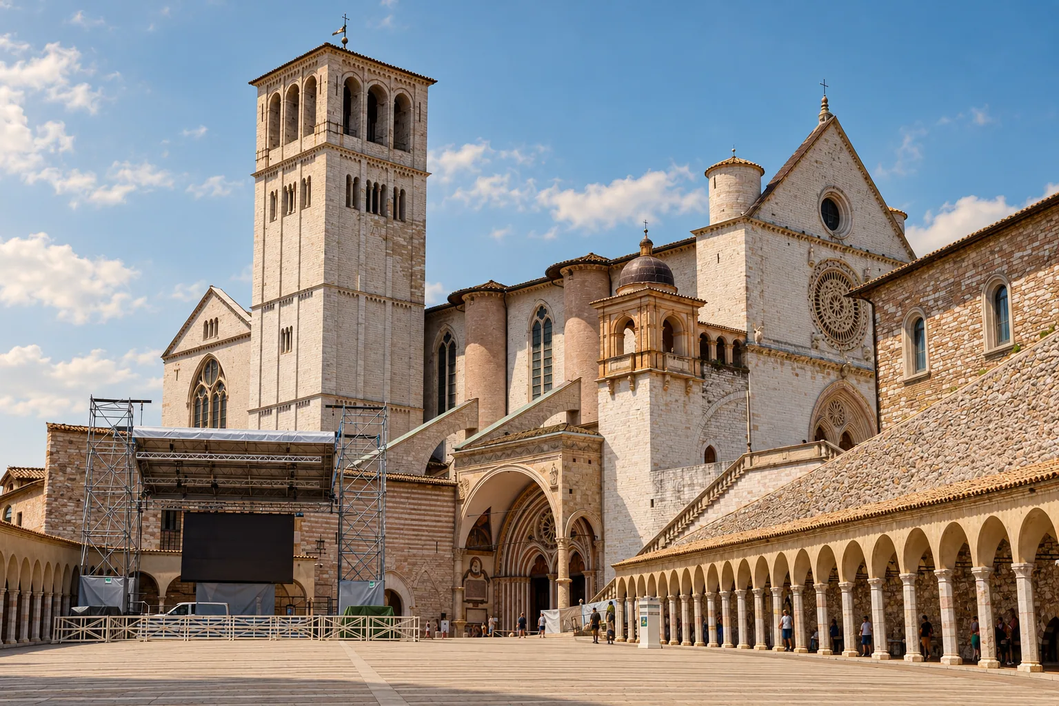 basilica of san francesco assisi