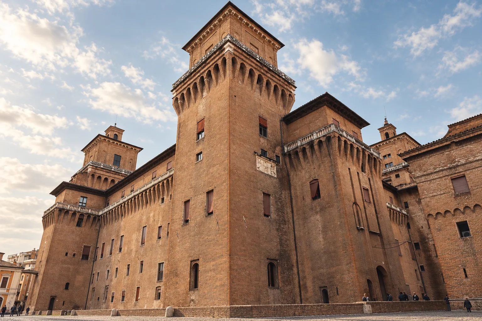 Estense Castle, Italy
