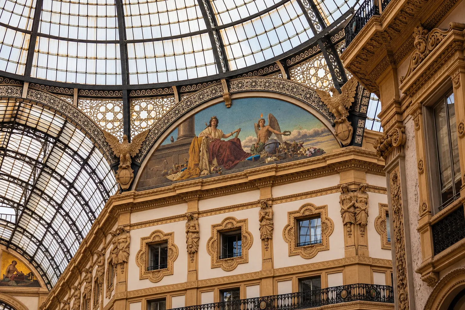 galleria vittorio emanuele ii