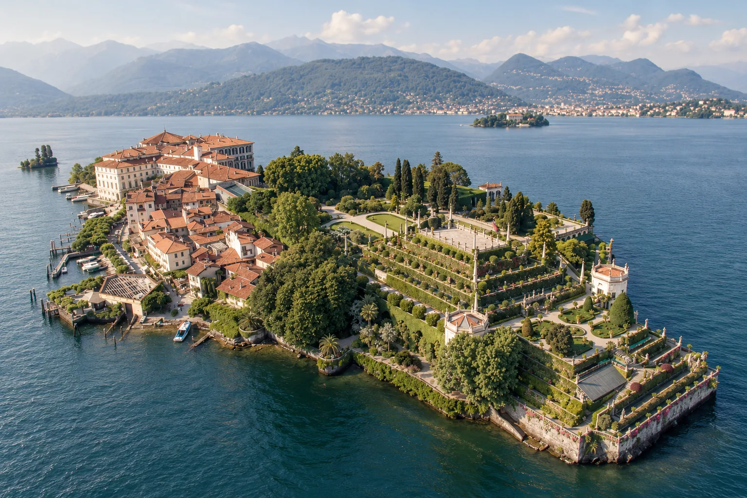 Isola Bella, Italy