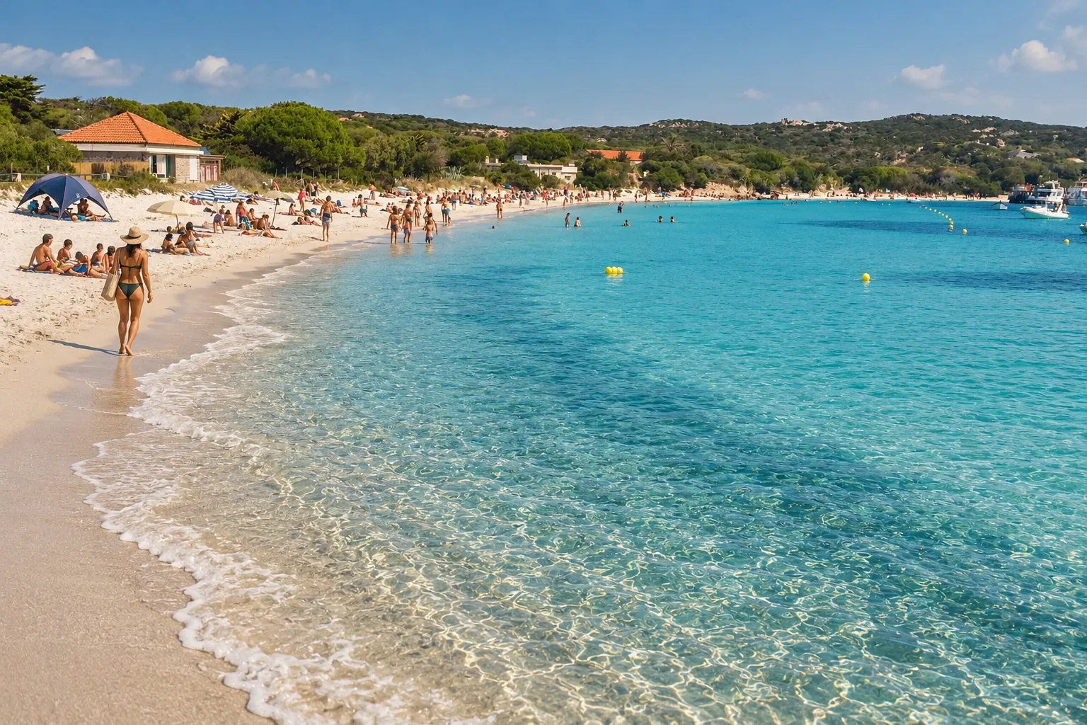La Pelosa Beach, Italy