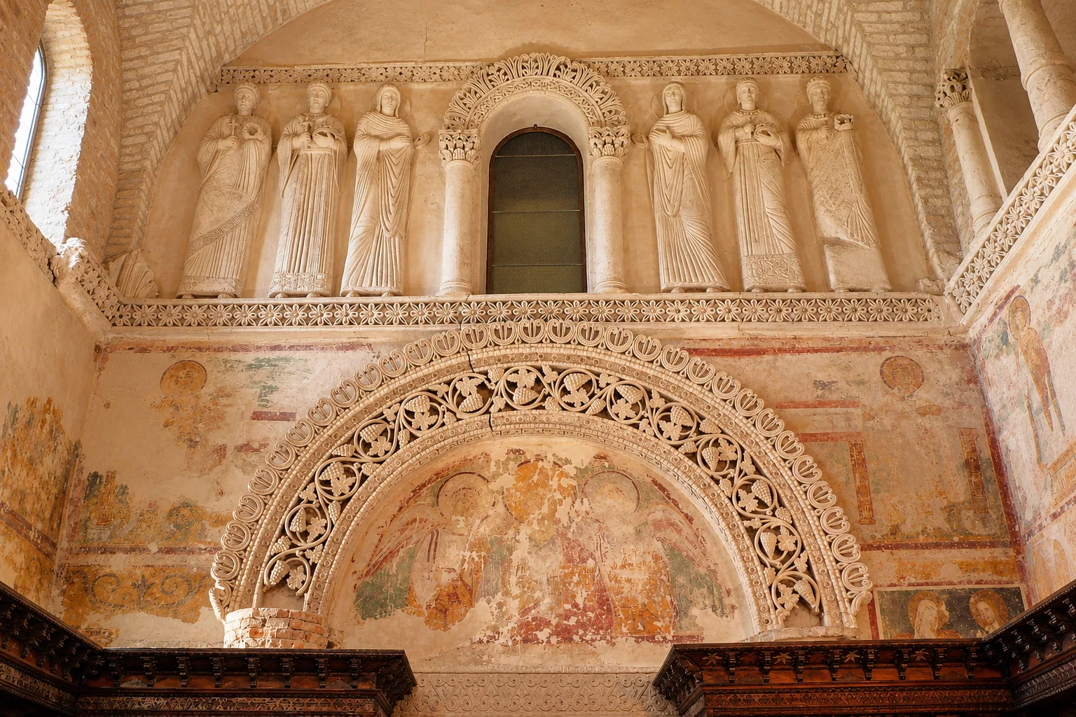 Lombard Temple, Italy