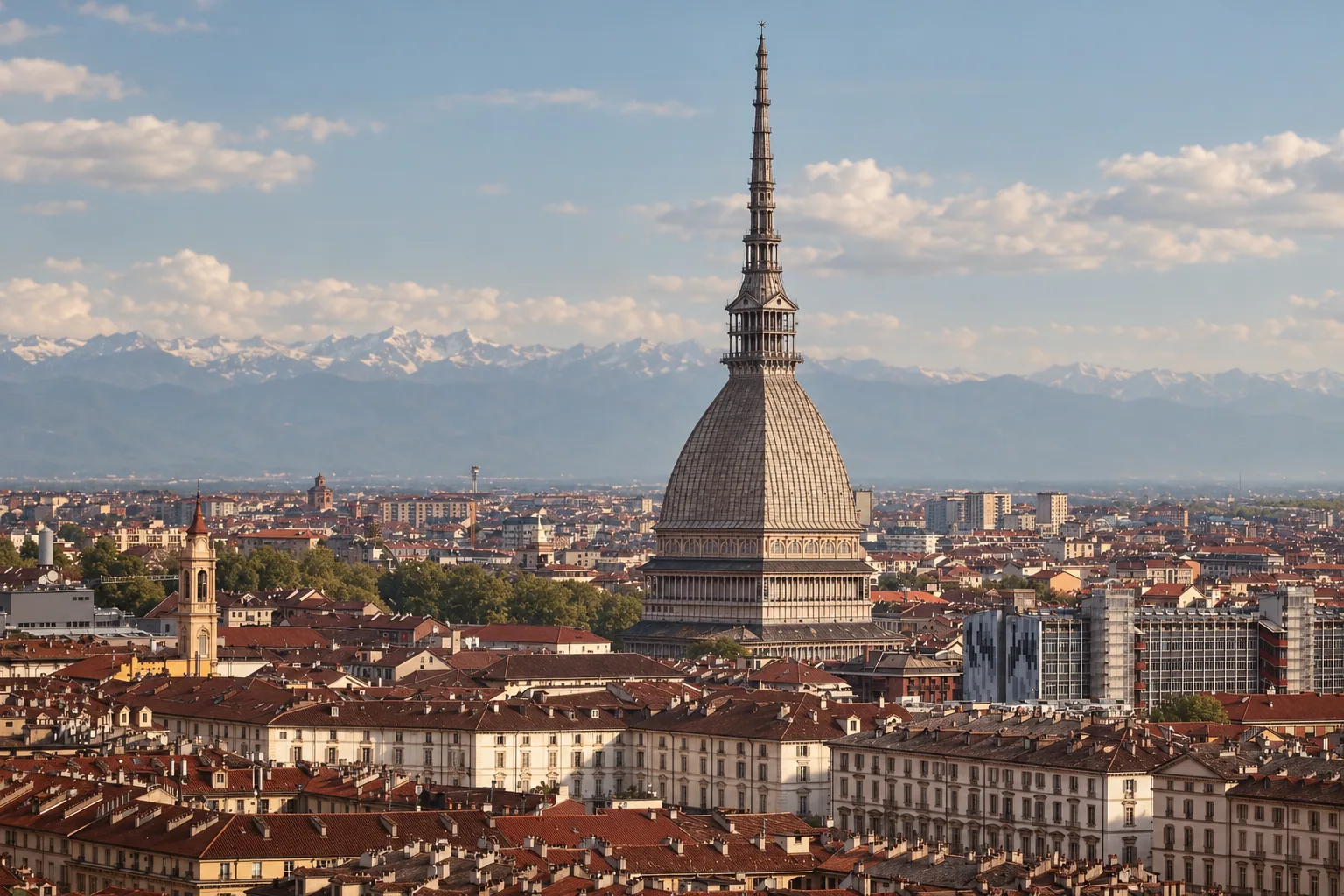 Mole Antonelliana, Italy
