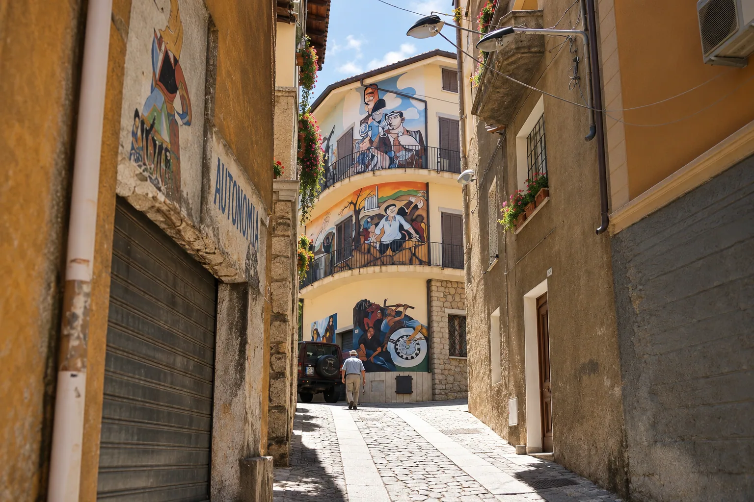 Orgosolo Murals, Italy