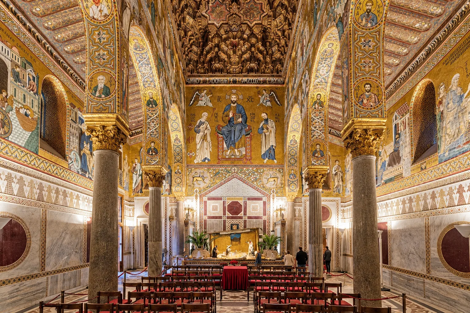 Palatine Chapel, Italy