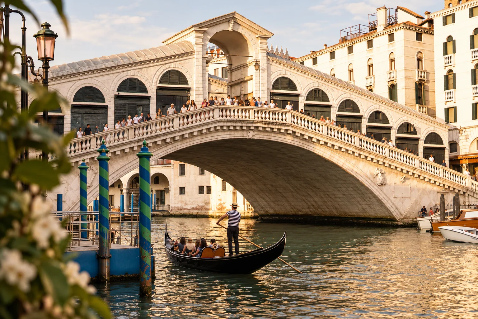 Rialto Bridge, Italy