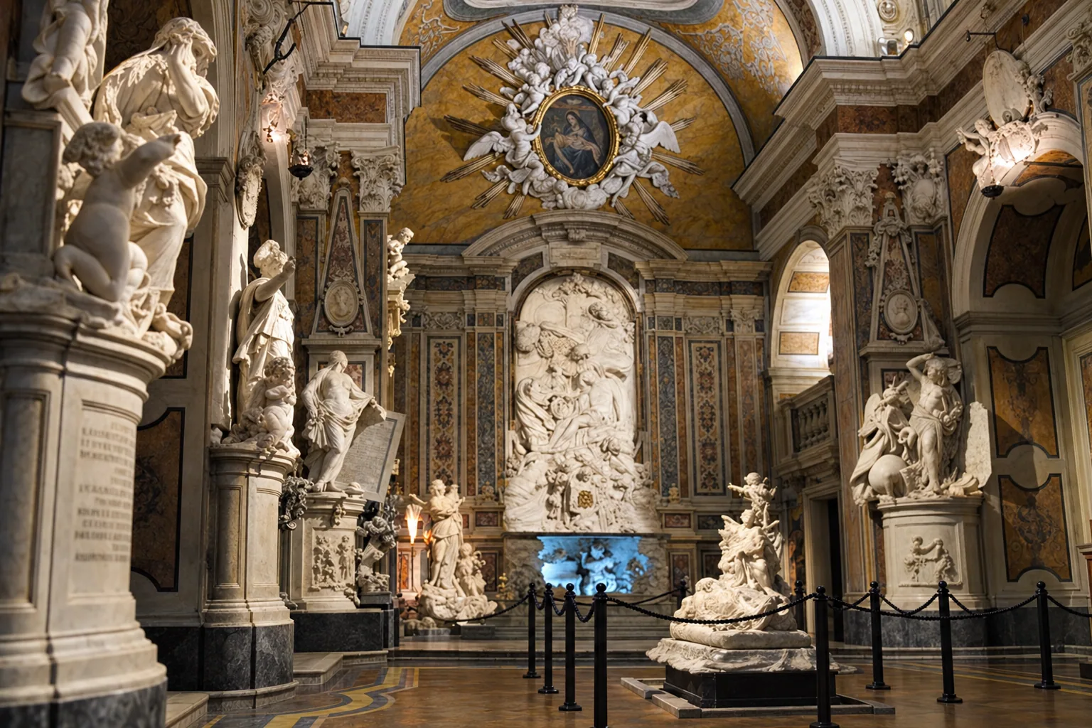 Sansevero Chapel, Italy