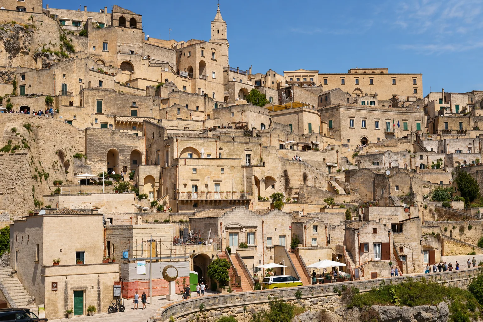 Sassi di Matera, Italy