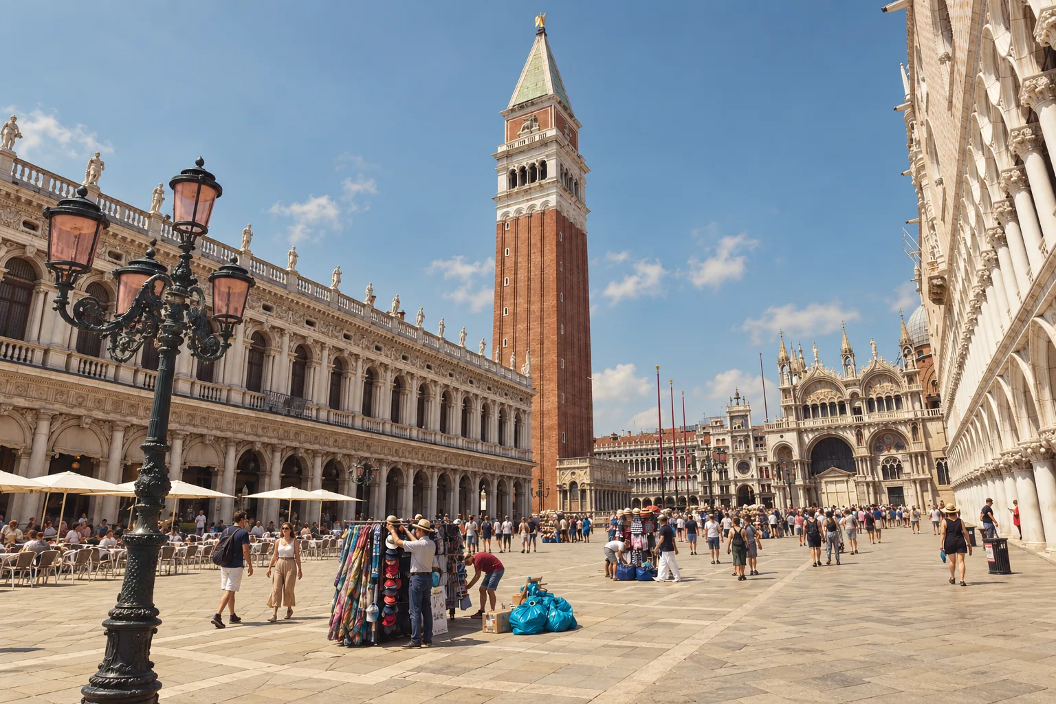 St. Mark's Square, Italy