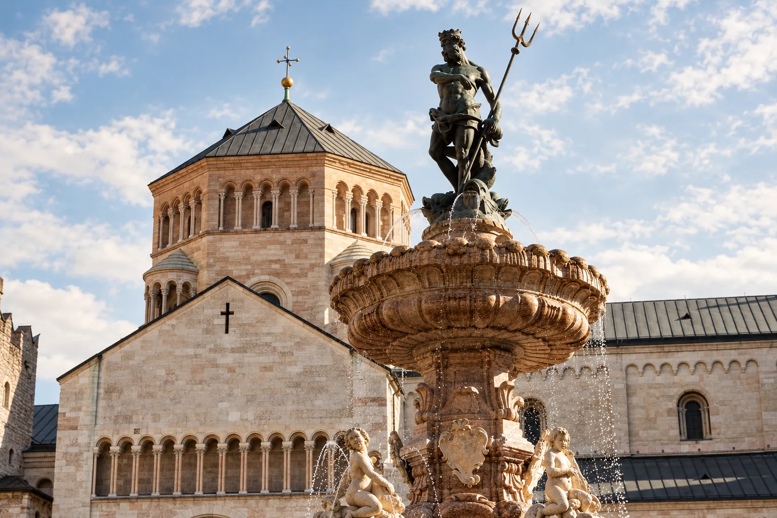 Trento Cathedral, Italy
