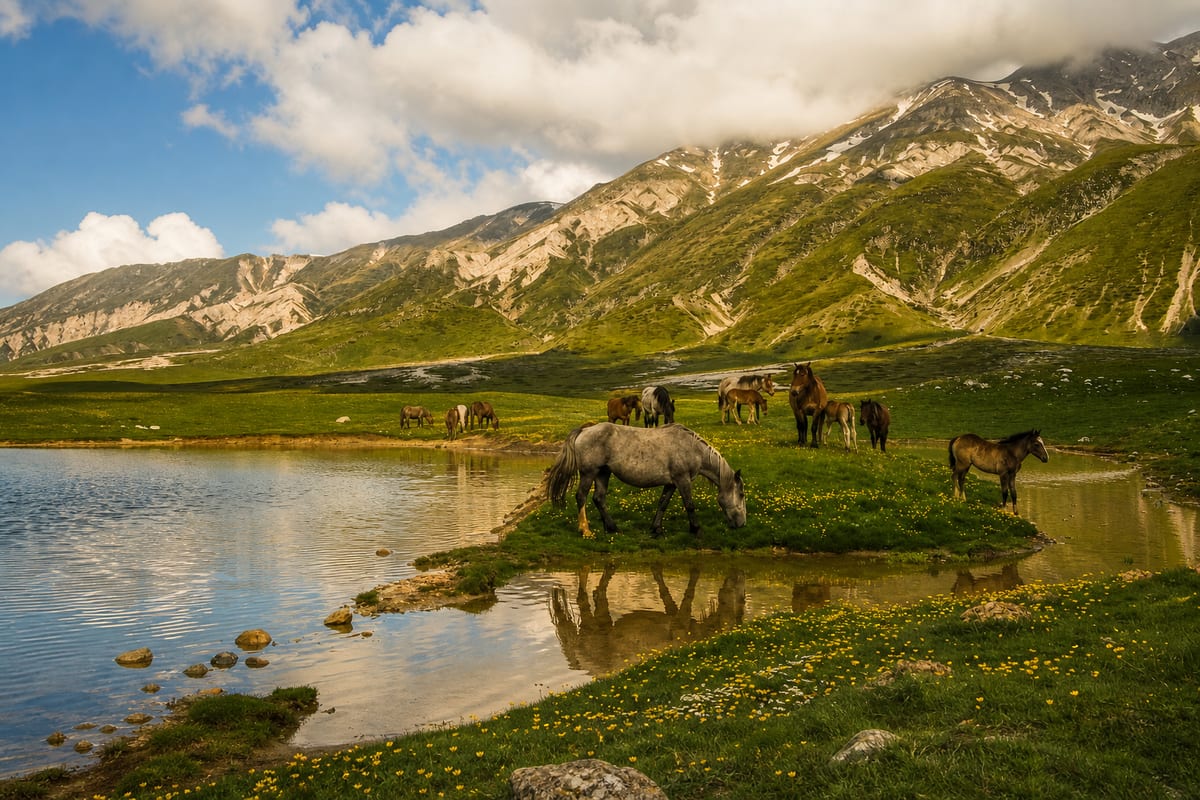 Abruzzo, Italia