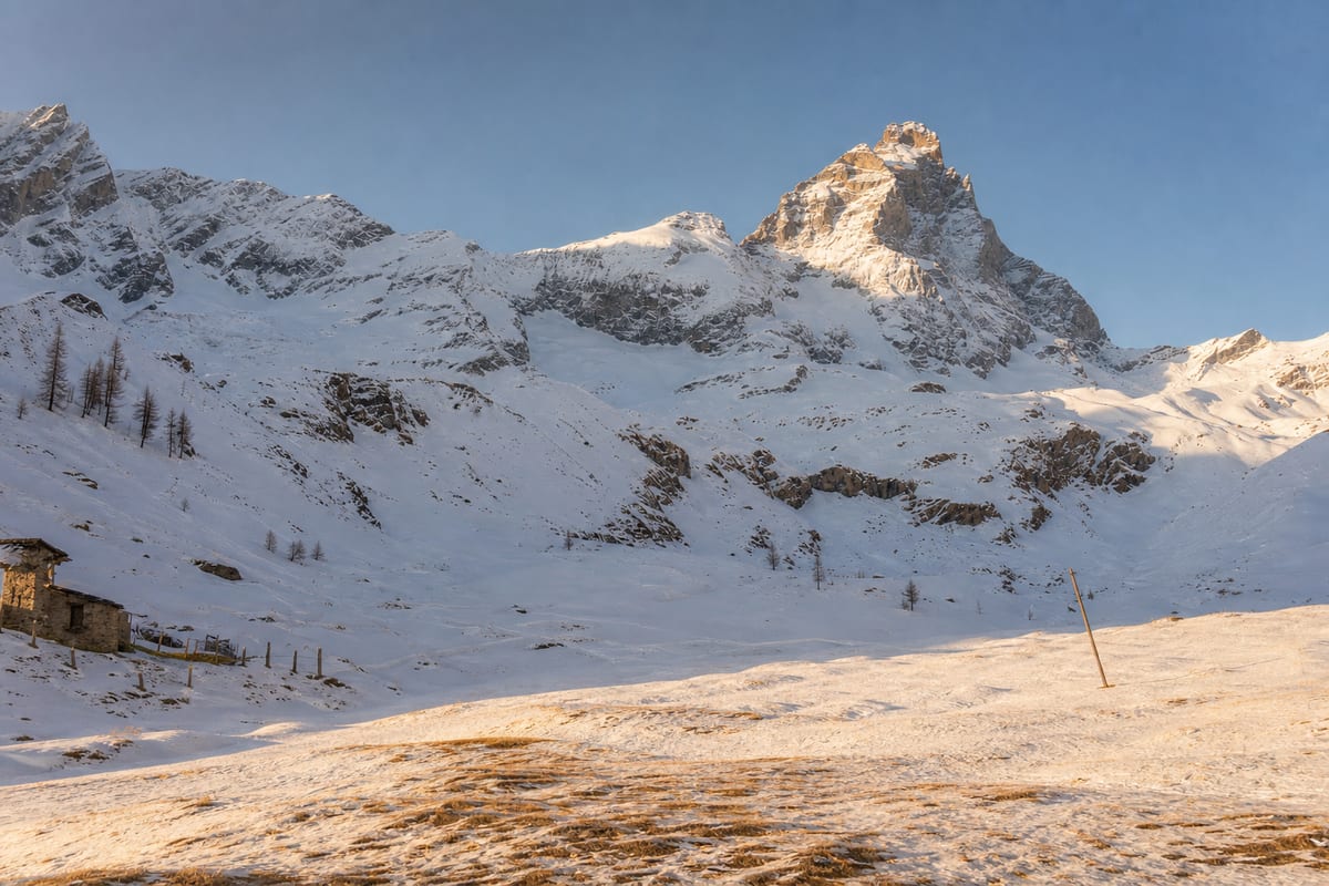 Valle d'Aosta, Italia