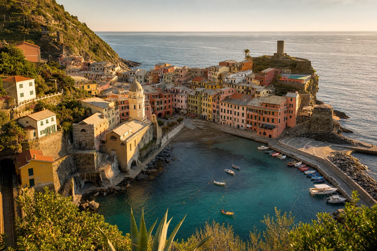 Liguria, Italia