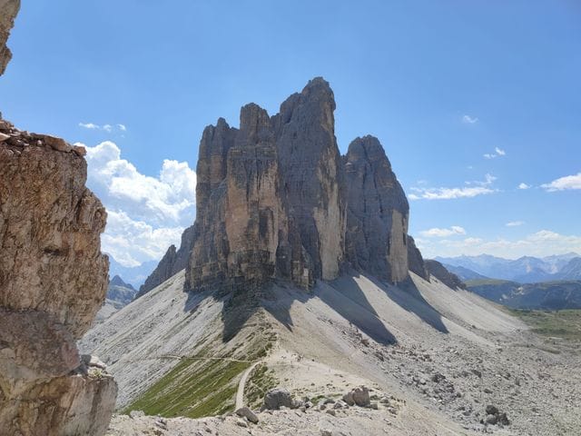 The Tre Cime di Lavaredo, Dolomites