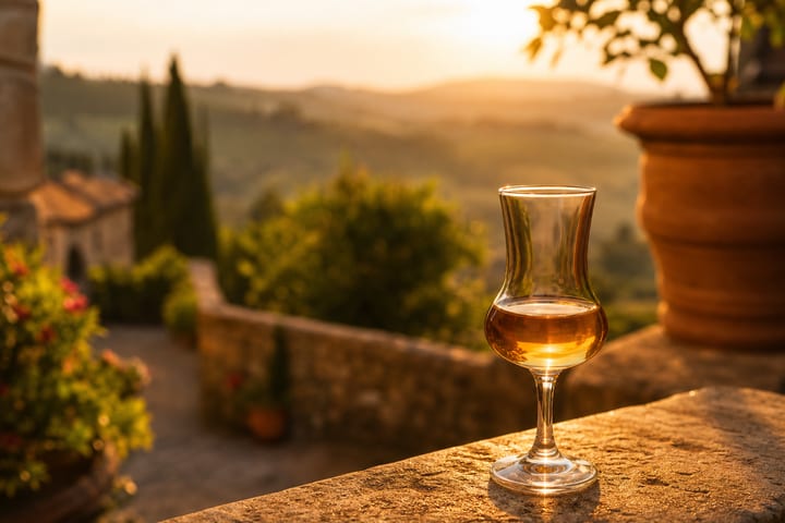 Acquavite di Albicocche bottle with Alto Adige apricots
