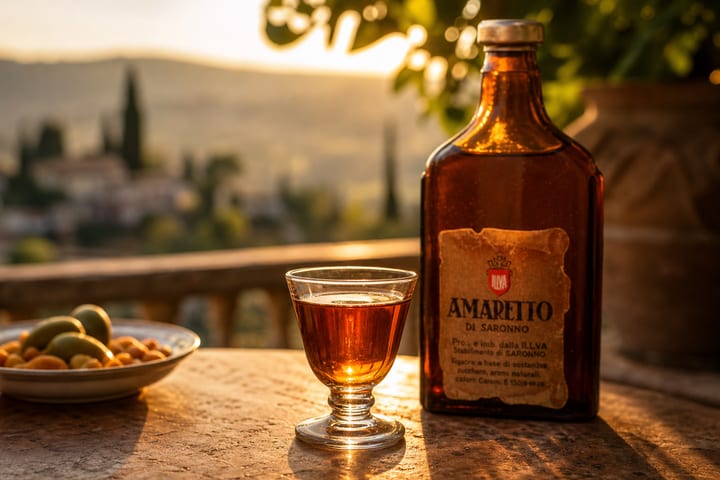 Amaretto di Saronno bottle