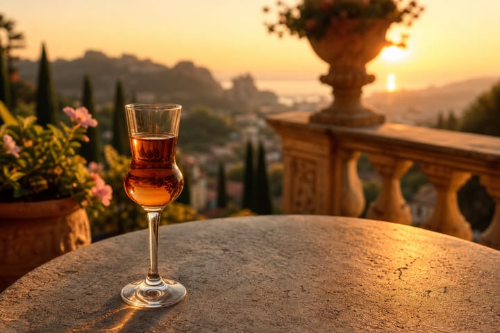 Filu 'e Ferru bottle with Sardinian grapes