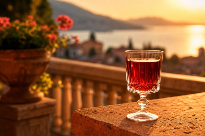Select Aperitivo bottle with Venetian setting
