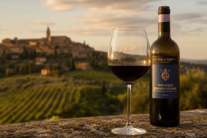 Vino Nobile di Montepulciano red wine