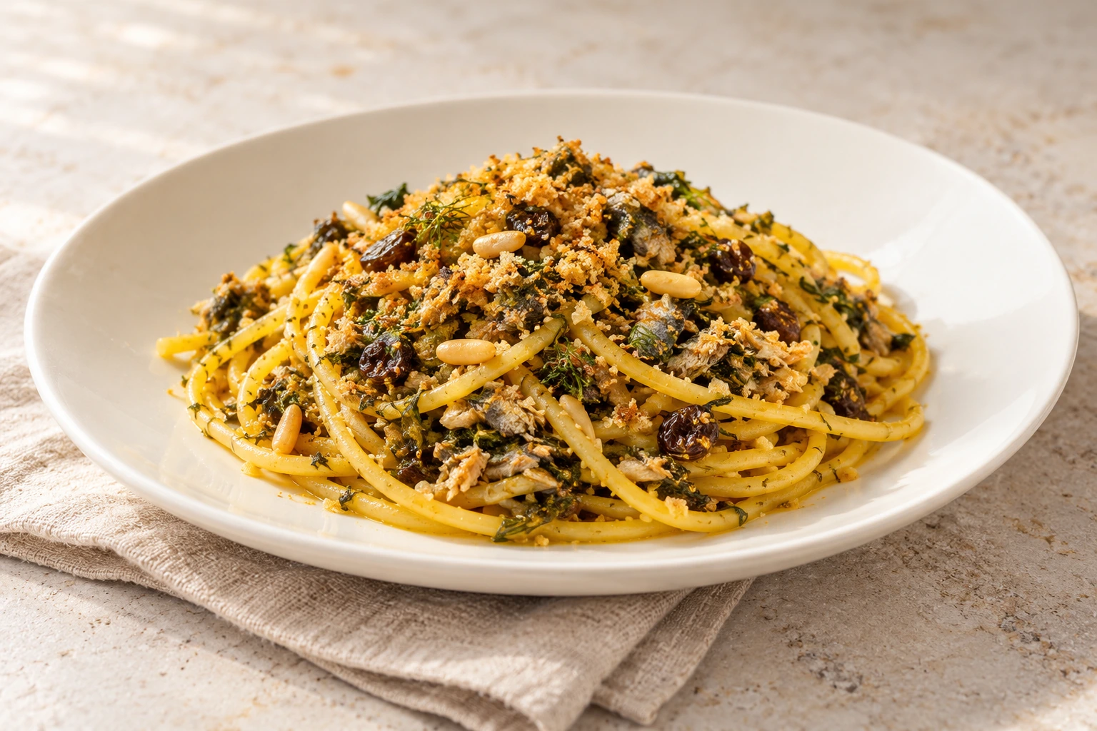 Pasta con le sarde