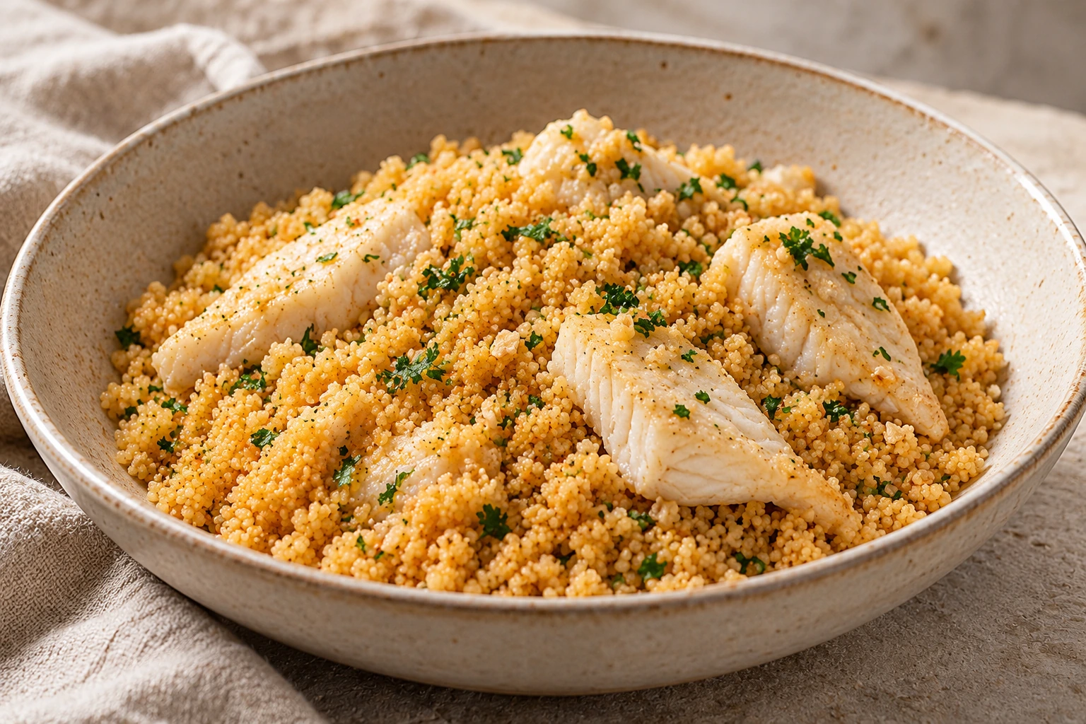 Cous cous alla trapanese