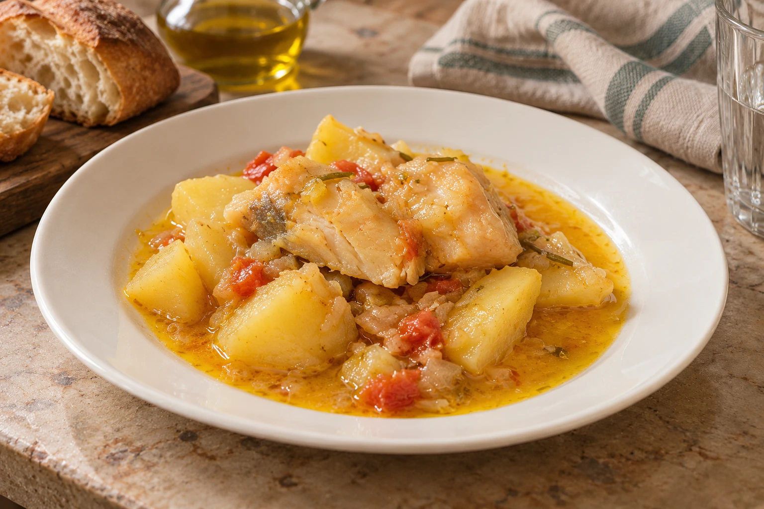 Stoccafisso all’anconetana