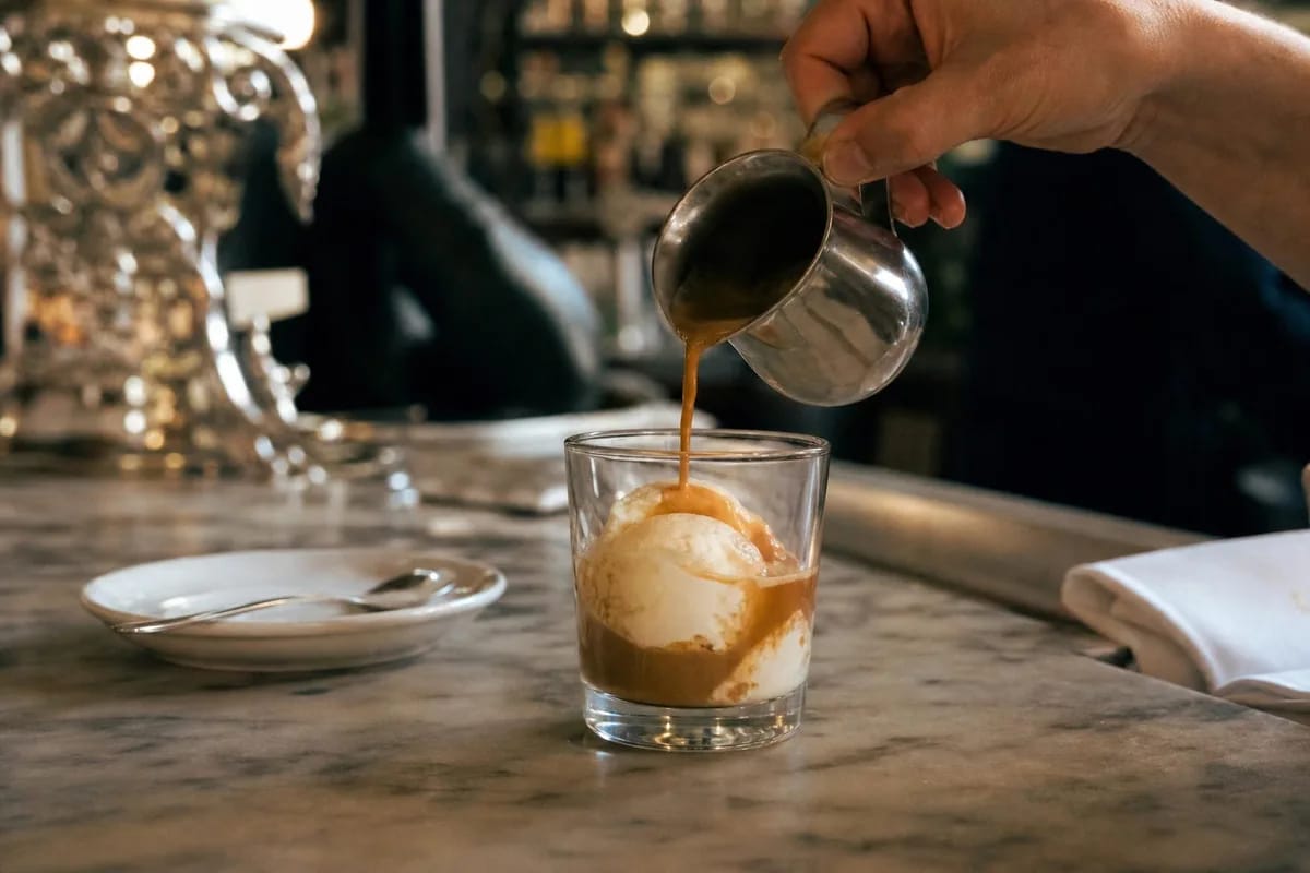 Affogato al Caffè Corretto
