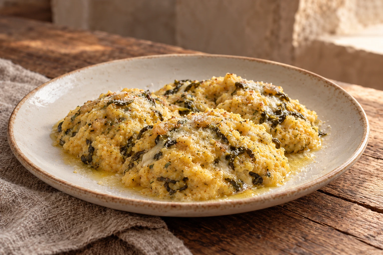 Polenta macafana