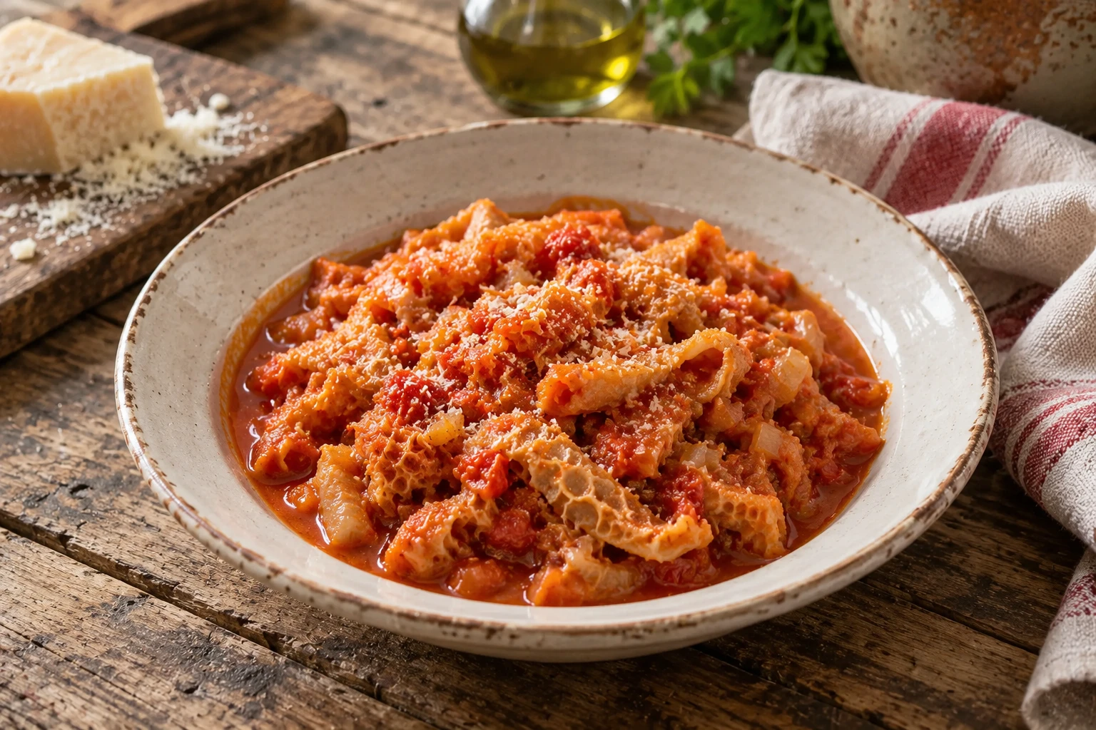Trippa alla fiorentina