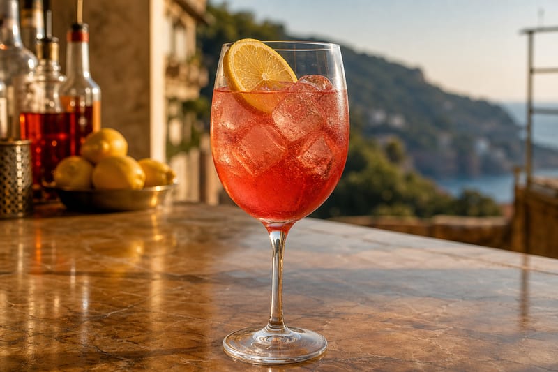 Bicicletta, a classic Italian cocktail