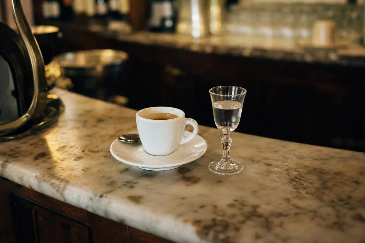 Caffè Corretto