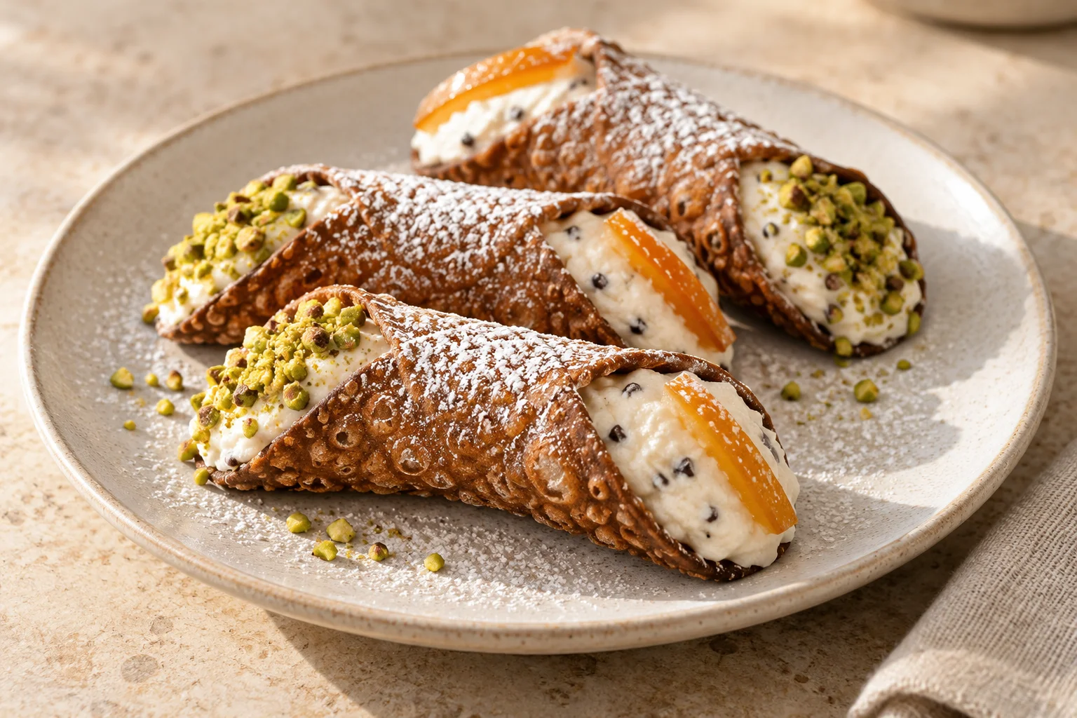 Cannoli siciliani