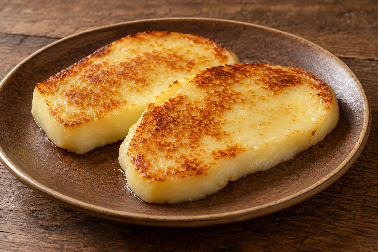 Caciocavallo alla piastra