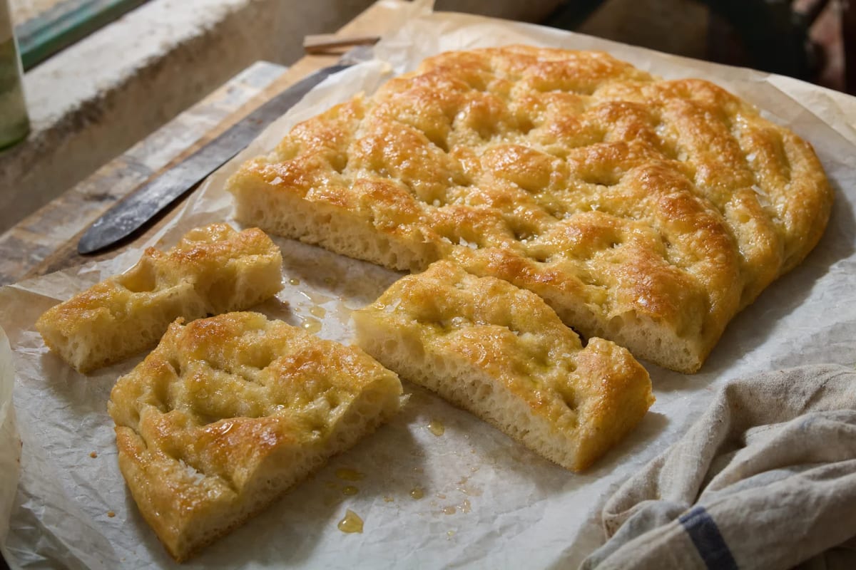 Focaccia Genovese