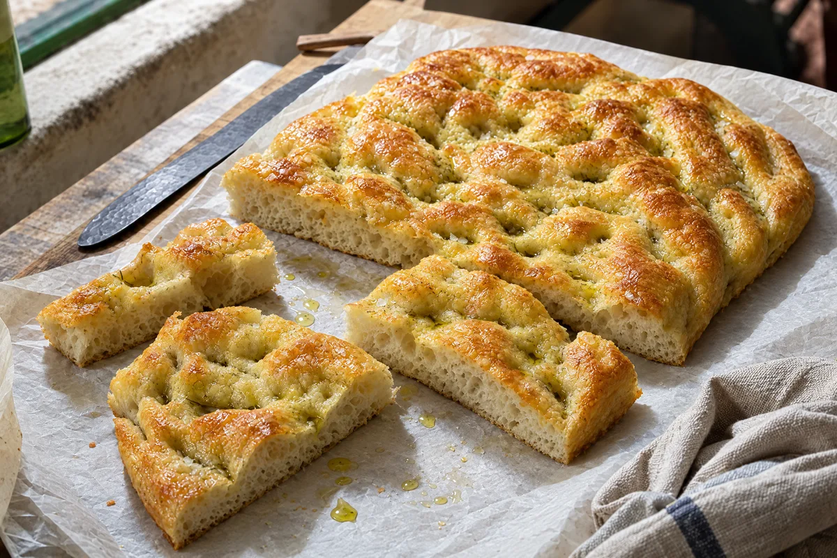 Focaccia Genovese