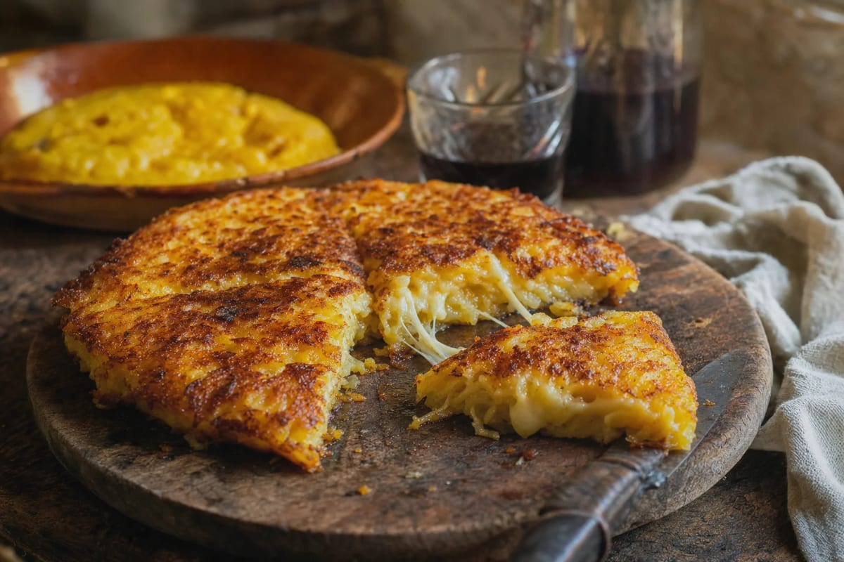 Frico con Patate
