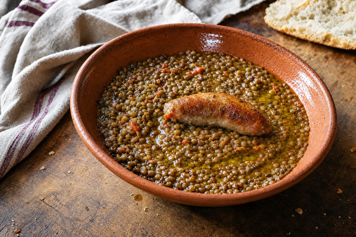 Lenticchie di Castelluccio in Umido