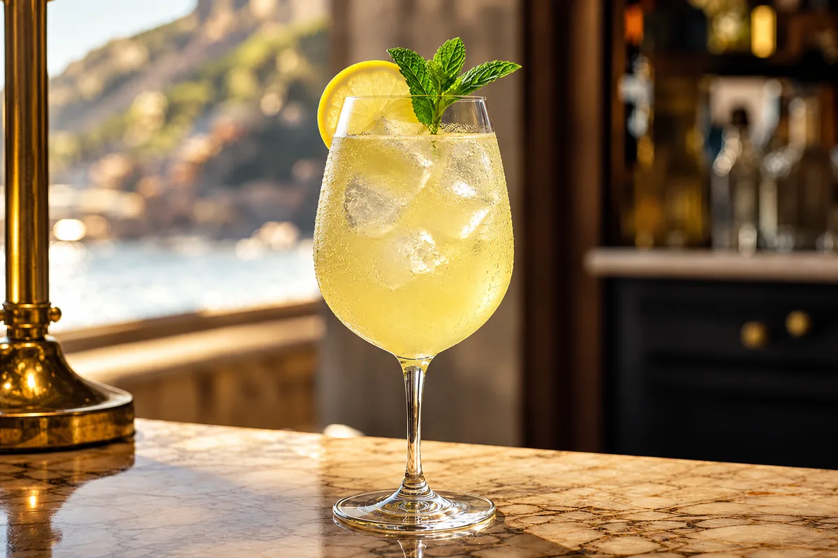 Limoncello Spritz