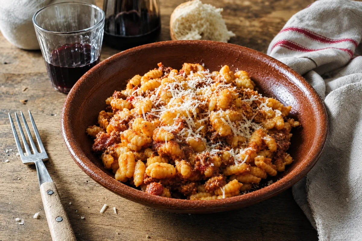 Malloreddus alla Campidanese