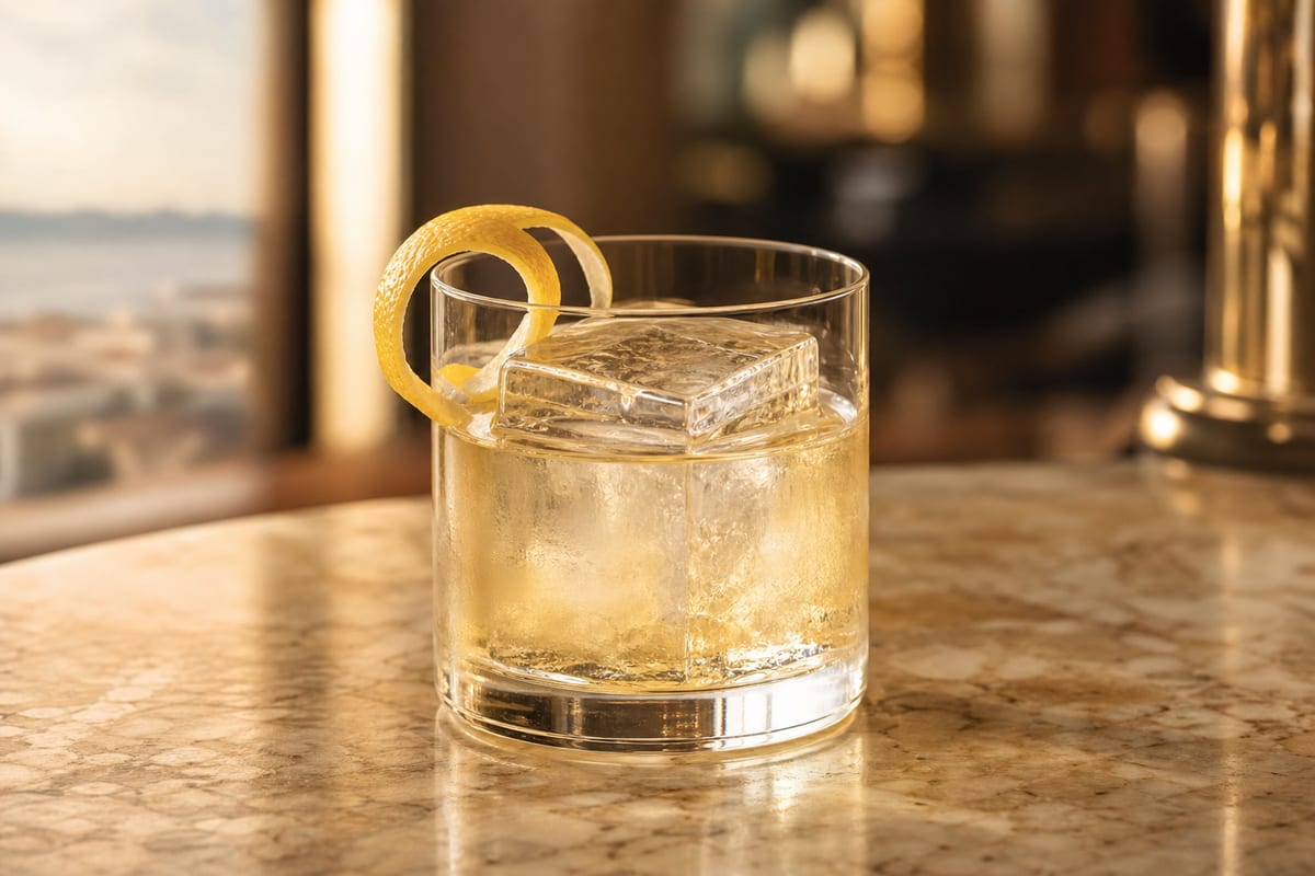 Negroni Bianco